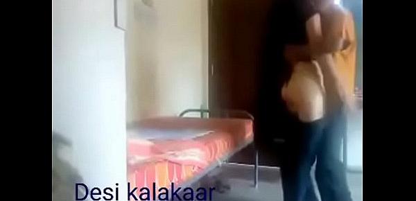  Hindi boy fucked girl in his house and someone record their fucking